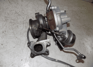 Volvo XC40 1.5 tb turbosprężarka turbina 32257071 4