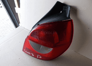 Renault clio iii 3D lampa tył tylna prawa 2