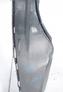 Audi A6 C7 allroad 4G9 dokładka spoiler zderzak tył tylny 4G9807417A 3