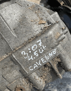 PORSCHE CAYENNE 4,5 most dyfer 3:07 dyferencjał tylny 2