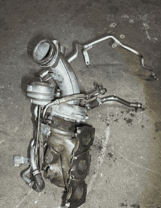 mercedes m276 turbosprężarka lewa prawa turbo turbina 12