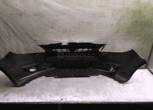 Zderzak przód przedni do opel corsa d halogeny Z20R czarny 5