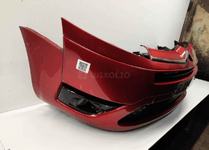 Zderzak przód przedni do citroen C4 grand picasso ekqd bordo bordowy halogeny 5
