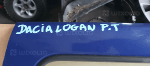 Drzwi prawy tył tylne prawe Dacia Logan I 7
