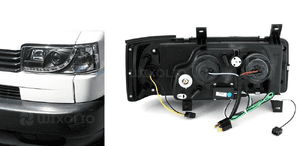 Lampy Reflektory VW T4 90-03 TRANSPORTER DAYLIGHT 3