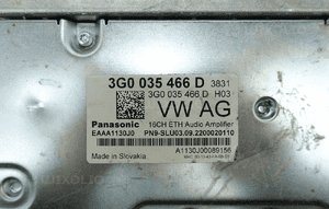 Wzmacniacz audi skoda vw seat 3G0035466D 6