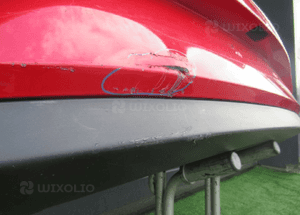Zderzak tył tylny seat ibiza iv 4 lift 5D 6J4 2012-2017 rok 9