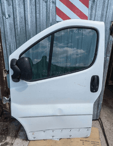 Drzwi lewy przód lewe przednie renault trafic ii opel vivaro a primastar 1