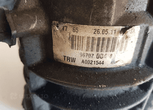 elektryczna pompa wspomagania peugeot berlingo 3 1.6 hdi a0021544 3