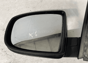 Lusterko lewe 3 PIN 475/9 BMW E70 X5 E71 X6 UK 7182337 8