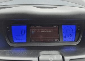 Citroen C4 Picasso I zegar licznik wyswietlacz 9664624380 5