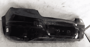 Zderzak tył tylny opel astra h 3 iii Z20R czarny hb 4