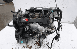 SILNIK F1AE0481D FIAT DUCATO 2.3 JTD KOMPLETNY Z KLIMĄ 104 TYS KM 1