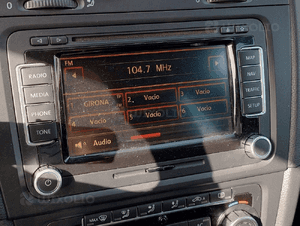 Fabryczne radio nawigacja volkswagen golf vi gti 1T0035680C A2C53407237 08- 3