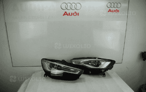 Reflektor bixenon led audi A6 C7 4G lift 2015-2018 1