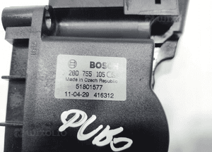 PEDAŁ GAZU NEMO BIPPER 1.4 HDI 51801577 0280755105 2007-2017 EUROPA 4