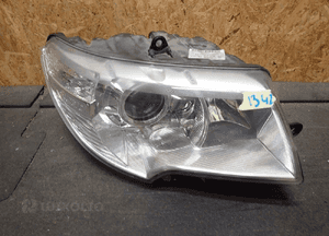 Lampa przód prawa skoda superb ii 2 soczewka 1