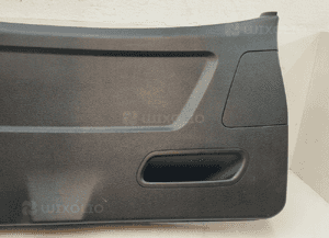 Bmw X3 F25 osłona klapy bagażnika czarna 7211296 15