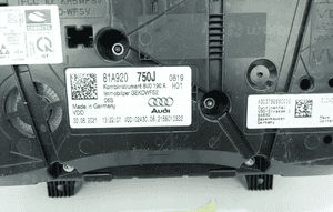 Audi Q2 81A 2016- licznik zegary 81A920750J 6