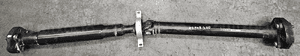 BMW X5 F15 X6 F16 M50D  3.0 D wał napędowy tył tylny 7624427-01 1