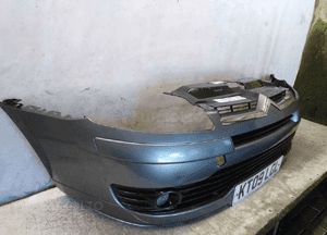 Zderzak przód przedni do citroen C4 ezwd szary halogeny 4