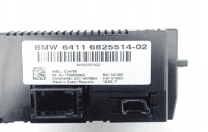 Panel sterowania klimatyzacji bmw X3 F25 5