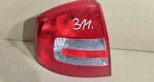 Lampa prawa lewa tył tylna skoda octavia ii 2 hb 5