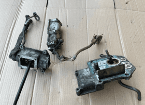 Mechanizm wybierak difflock do skrzyni manualnej Land Rover Discovery 1 I i 2 II