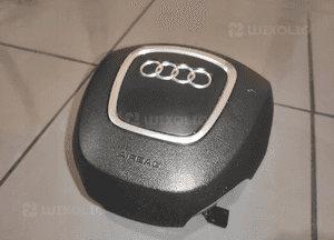 AUDI A6 C6 Q7 4L PODUSZKA POWIETRZNA AIRBAG KIEROWCY KIEROWNICY ORYG ŁADNA 8