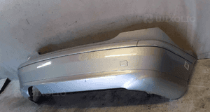 Zderzak tył tylny do mb mercedes-benz W203 coupe srebrny 744 3