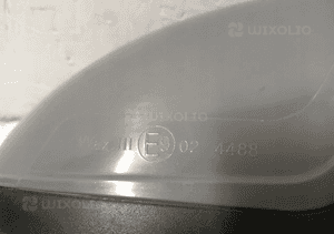 Lusterko prawe opel corsa d 3PIN 06- 3