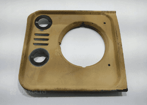 Ramka osłona maskownica lampy prawa land rover defender DHH100780 1999-2014 2