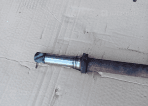 Półoś prawa długa półośka Citroen C5 I 9632687980 5