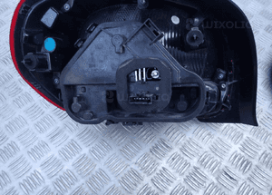 Lampa tył prawa citroen C3 iii 16-19r 9812257480 radom 4