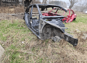 Błotnik Ćwiartka LY9B Poszycie Słupek Próg Podluznica Dach Panorama Audi A4 B8 Kombi Avant 10