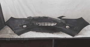 Zderzak przód przedni do opel corsa d + grill kod kolor Z20R czarny 5