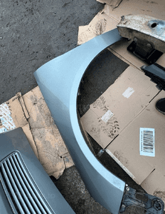 Mercedes r W251 lift przód maska zderzak błotniki przód kompletny C782 9