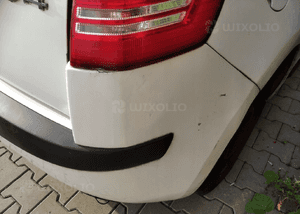 Citroen C4 06 zderzak tyl tylny 3