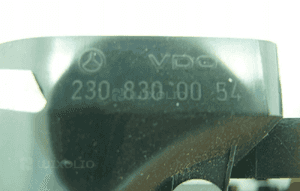 Kratka nawiewu srodkowa l/p szara kpl mercedes sl R230 5