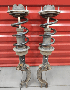 AUDI A7 4G8 3.0TDI AMORTYZATOR PRZEDNI LEWY PRAWY PRZÓD ORYGINAŁ ZDROWY BDB 1