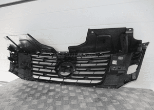Grill gril atrapa nissan navara iv NP300 iv 2014- 10