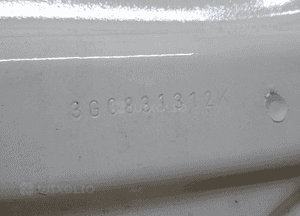 VW PASSAT B8 3G0 DRZWI prawe przód przednie 3G0831312K 10