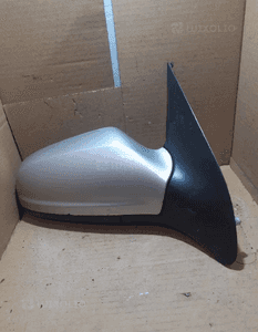 Lusterko prawy prawe prawa Z157 srebrny srebrne 5 pin opel astra H,3,III 1