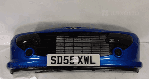 Zderzak przód przedni do peugeot 307 lift fl kmf niebieski 1