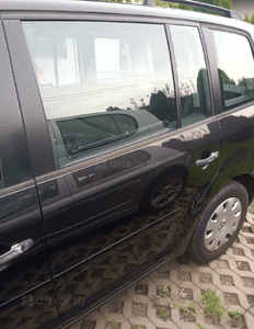 VW Touran I  drzwi tył tylne prawe LC9Z 4