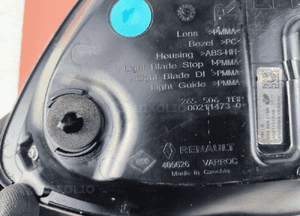 Renault ZOE LAMPA PRAWA TYLNA 265506113R 5