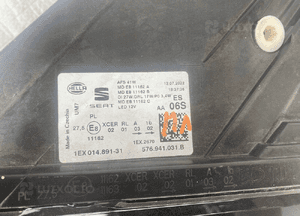 Seat ateca lift cupra ateca lift full led lampa 20- 2