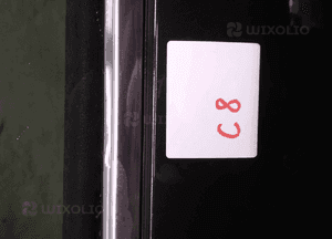 $ DRZWI PRZÓD PRZEDNIE LEWE DO RENAULT LAGUNA III 3 SZARE TEB66 1