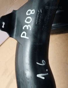 Rezonator powietrza rura Peugeot 308 T7 1.6 THP 9656237980 9684318180 8