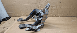 Pedały pedał sprzęgła hamulca Audi A4 B6 8E1721117A 8E1721316A 3